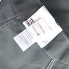 TUKI ミリタリーバグス Military Baggs ワイド セーラーパンツ S セージ グリーン 0114 日本製
