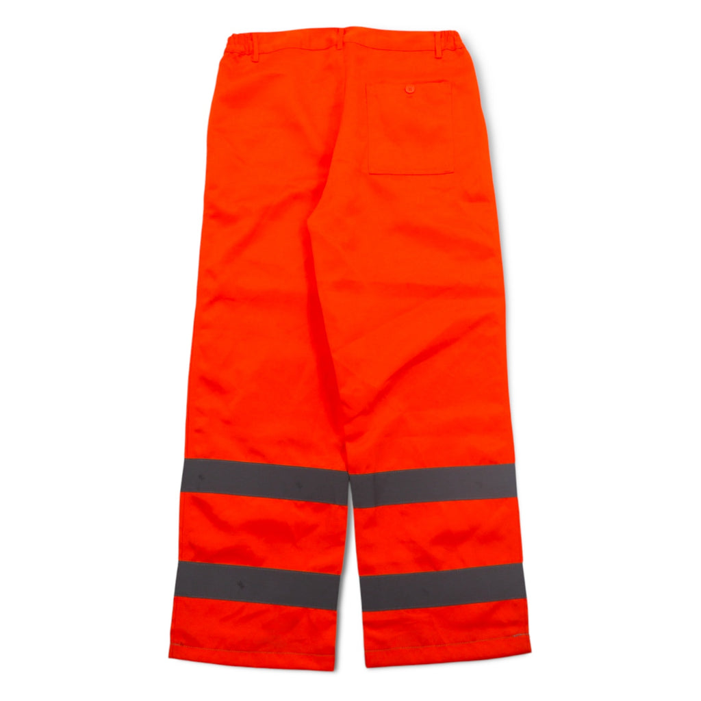 Euro Work Pants Euro Work YOKO Reflector Work Pants L Orange Polyester