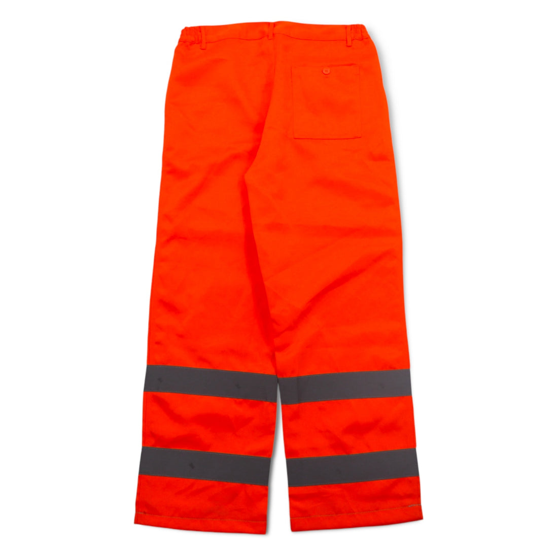 Euro Work Pants Euro Work YOKO Reflector Work Pants L Orange Polyester