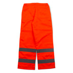 Euro Work Pants Euro Work YOKO Reflector Work Pants L Orange Polyester