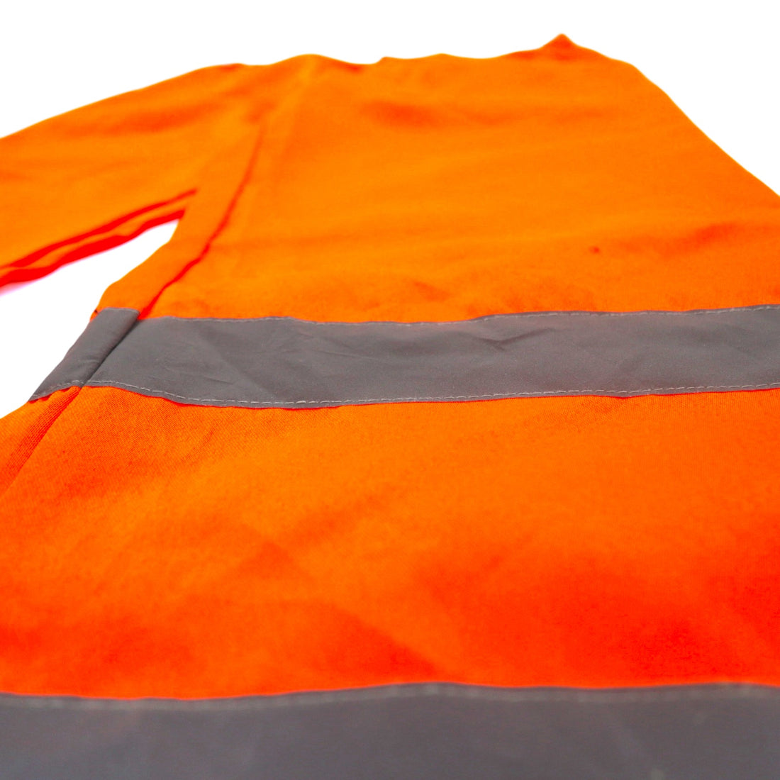 Euro Work Pants Euro Work YOKO Reflector Work Pants L Orange Polyester