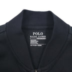 Polo Ralph Lauren Track Jacket Jersey XS Black PERFORMANCE Small Pony Embroidery