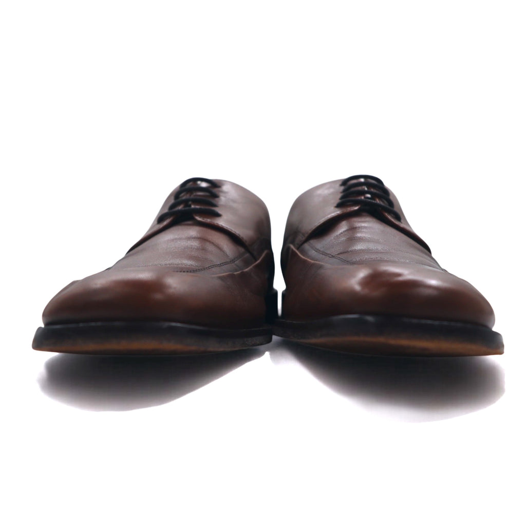 JOHNSTON & MURPHY Uチップ ドレスシューズ 27cm ブラウン レザー 015-6702