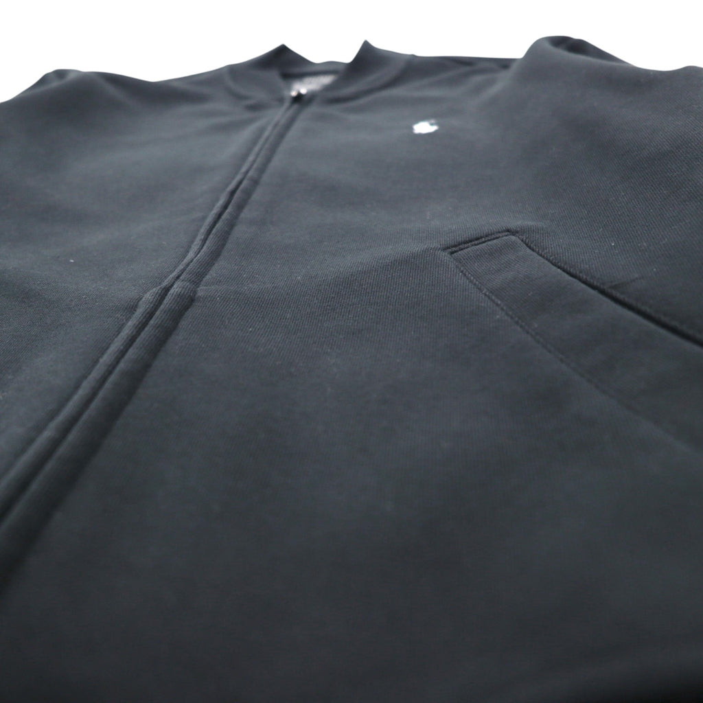 Polo Ralph Lauren Track Jacket Jersey XS Black PERFORMANCE Small Pony Embroidery