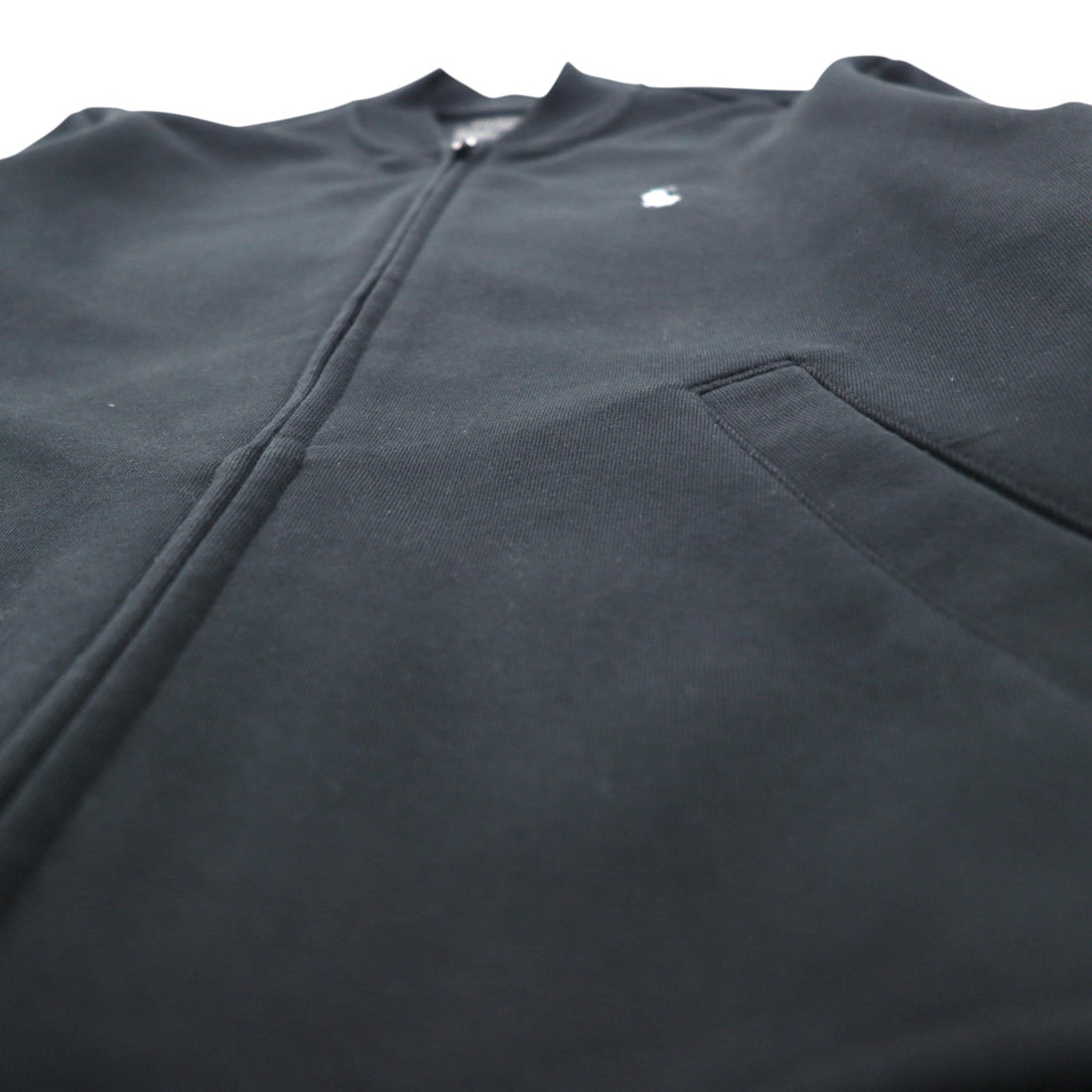 Polo Ralph Lauren Track Jacket Jersey XS Black PERFORMANCE Small Pony Embroidery