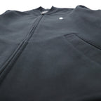 Polo Ralph Lauren Track Jacket Jersey XS Black PERFORMANCE Small Pony Embroidery
