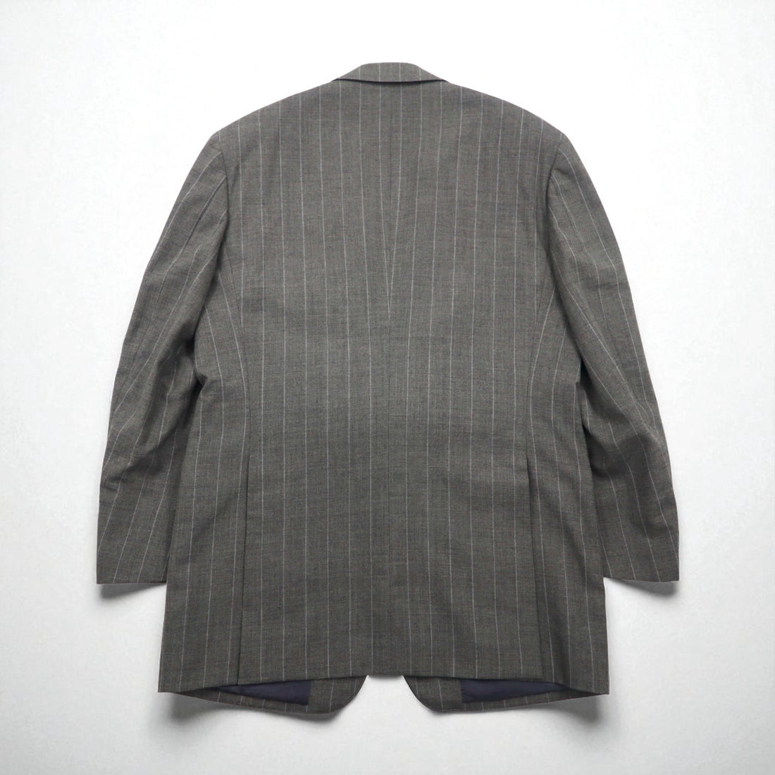 Polo by Ralph Lauren 90年代 3ピース スーツ セットアップ L グレー ストライプ ウール 日本製