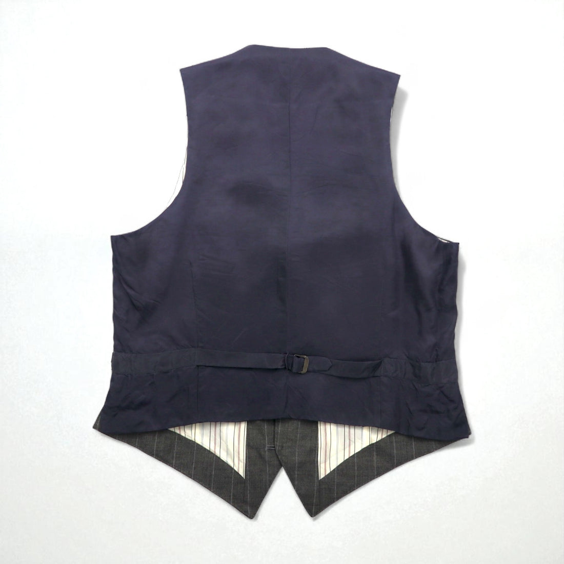 Polo by Ralph Lauren 90年代 3ピース スーツ セットアップ L グレー ストライプ ウール 日本製