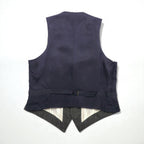 Polo by Ralph Lauren 90年代 3ピース スーツ セットアップ L グレー ストライプ ウール 日本製