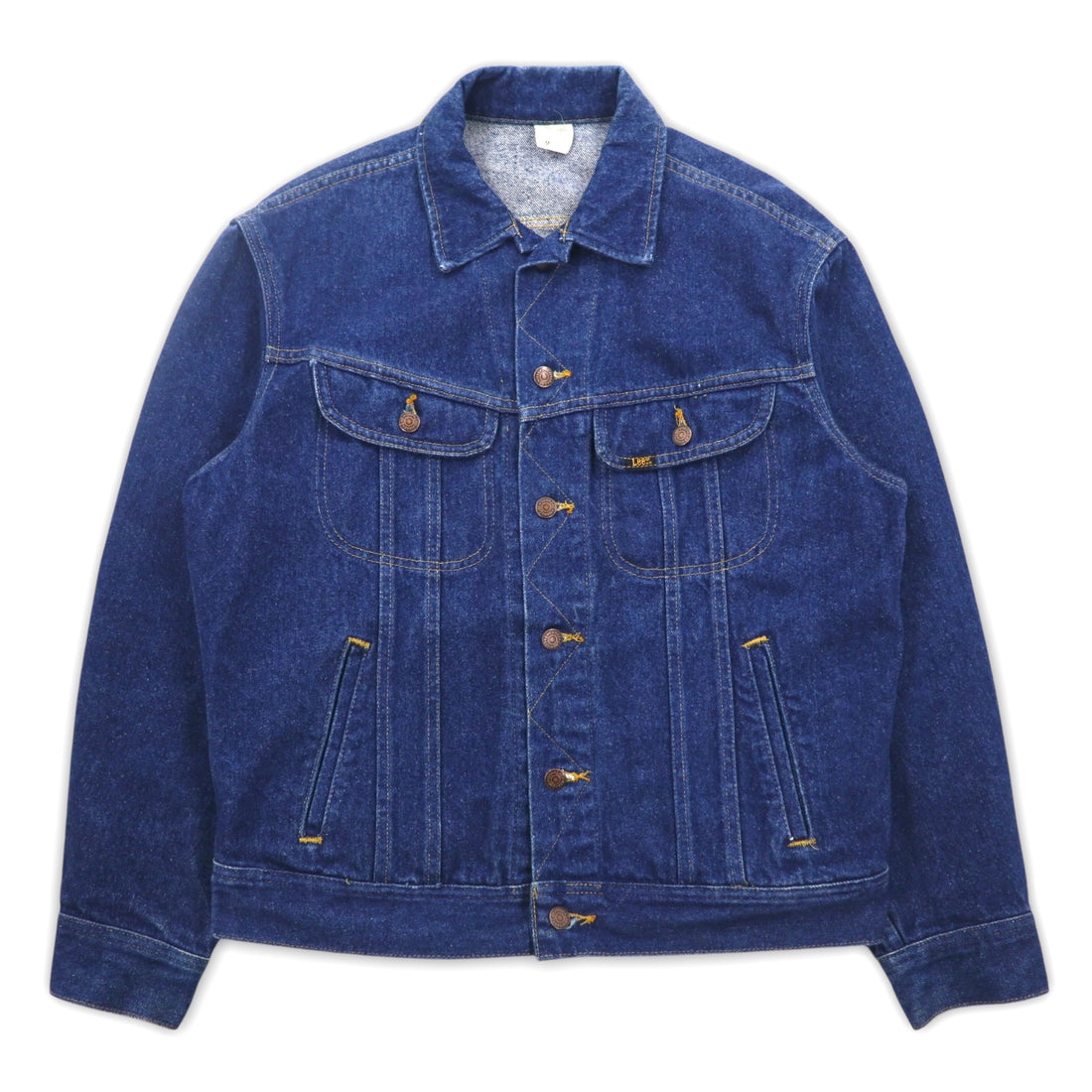 Lee 90s 4-pocket denim jacket, denim jacket, size M, indigo, blue, 220-5089, made in Mexico