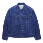 Lee 90s 4-pocket denim jacket, denim jacket, size M, indigo, blue, 220-5089, made in Mexico
