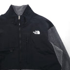 THE NORTH FACE デナリジャケット POLARTEC ポーラテック フリースジャケット XL グレー ナイロン切替 A193