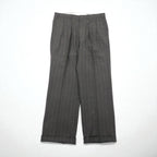 Polo by Ralph Lauren 90年代 3ピース スーツ セットアップ L グレー ストライプ ウール 日本製