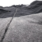 THE NORTH FACE デナリジャケット POLARTEC ポーラテック フリースジャケット XL グレー ナイロン切替 A193
