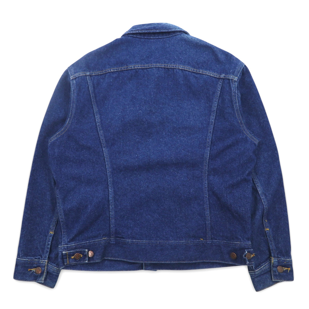 Lee 90s 4-pocket denim jacket, denim jacket, size M, indigo, blue, 220-5089, made in Mexico