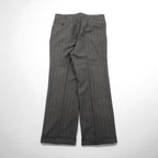Polo by Ralph Lauren 90年代 3ピース スーツ セットアップ L グレー ストライプ ウール 日本製