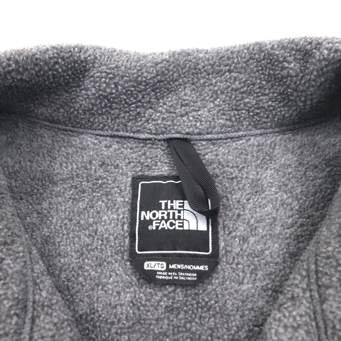 THE NORTH FACE デナリジャケット POLARTEC ポーラテック フリースジャケット XL グレー ナイロン切替 A193