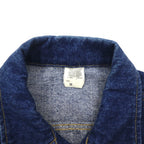 Lee 90s 4-pocket denim jacket, denim jacket, size M, indigo, blue, 220-5089, made in Mexico