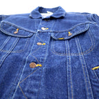 Lee 90s 4-pocket denim jacket, denim jacket, size M, indigo, blue, 220-5089, made in Mexico