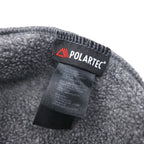 THE NORTH FACE デナリジャケット POLARTEC ポーラテック フリースジャケット XL グレー ナイロン切替 A193