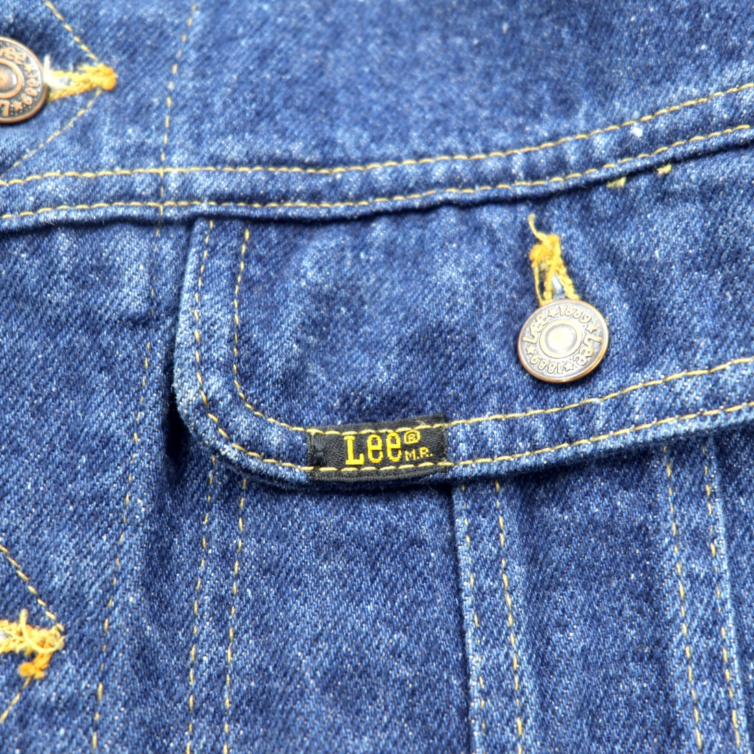 Lee 90s 4-pocket denim jacket, denim jacket, size M, indigo, blue, 220-5089, made in Mexico