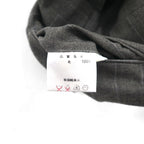 Polo by Ralph Lauren 90年代 3ピース スーツ セットアップ L グレー ストライプ ウール 日本製