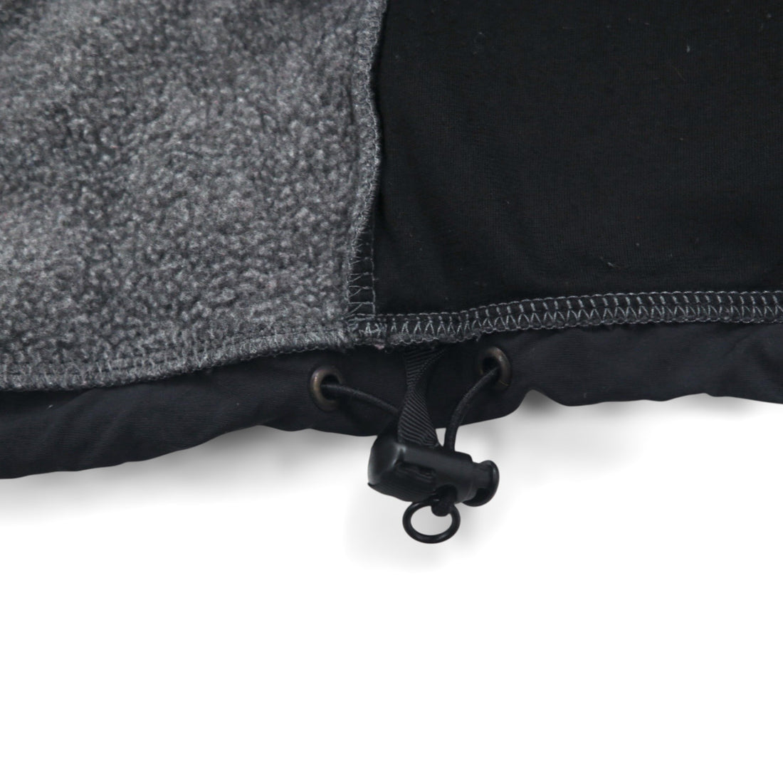 THE NORTH FACE デナリジャケット POLARTEC ポーラテック フリースジャケット XL グレー ナイロン切替 A193