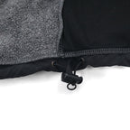 THE NORTH FACE デナリジャケット POLARTEC ポーラテック フリースジャケット XL グレー ナイロン切替 A193