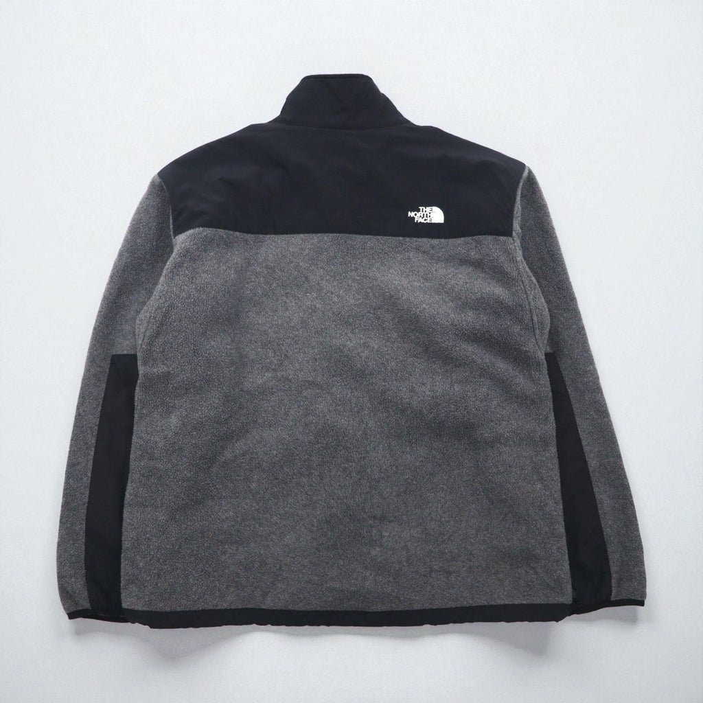 THE NORTH FACE デナリジャケット POLARTEC ポーラテック フリースジャケット XL グレー ナイロン切替 A193