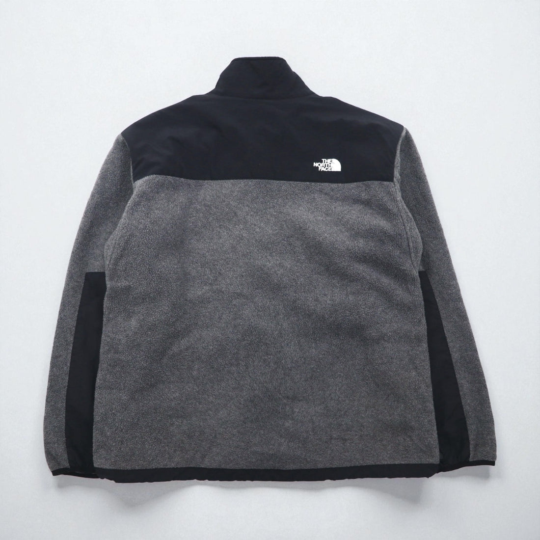 THE NORTH FACE デナリジャケット POLARTEC ポーラテック フリースジャケット XL グレー ナイロン切替 A193