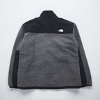 THE NORTH FACE デナリジャケット POLARTEC ポーラテック フリースジャケット XL グレー ナイロン切替 A193