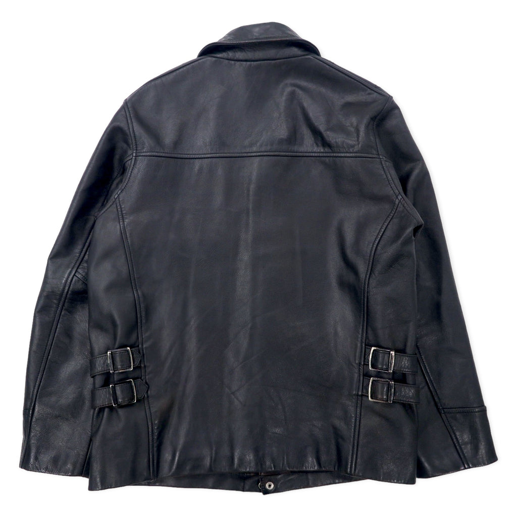 HARLEY DAVIDSON Rider's Jacket Leather Jacket L Black Cowhide Quilted Liner 94HT99