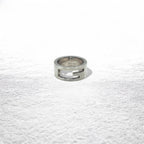 GUCCI Made in Italy G Mark G Ring Pinky Ring Size 6 Silver Ag925