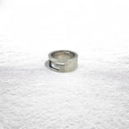 GUCCI Made in Italy G Mark G Ring Pinky Ring Size 6 Silver Ag925