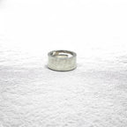 GUCCI Made in Italy G Mark G Ring Pinky Ring Size 6 Silver Ag925