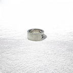 GUCCI Made in Italy G Mark G Ring Pinky Ring Size 6 Silver Ag925