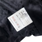HARLEY DAVIDSON Rider's Jacket Leather Jacket L Black Cowhide Quilted Liner 94HT99