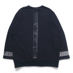 Sean John 90s Crew Neck Sweatshirt XL Black Cotton