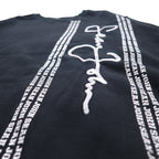 Sean John 90s Crew Neck Sweatshirt XL Black Cotton