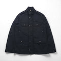 BURBERRY ミリタリー M-65 フィールドジャケット M マルチ ユーティリティポケット 現行タグ 裏地ノバチェック チンストラップ THTHAGAR503NON