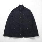 BURBERRY ミリタリー M-65 フィールドジャケット M マルチ ユーティリティポケット 現行タグ 裏地ノバチェック チンストラップ THTHAGAR503NON