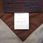 OUTBACK Oiled Hunting Jacket, Size L, Brown, Leather Collar, with Cape, Country Man