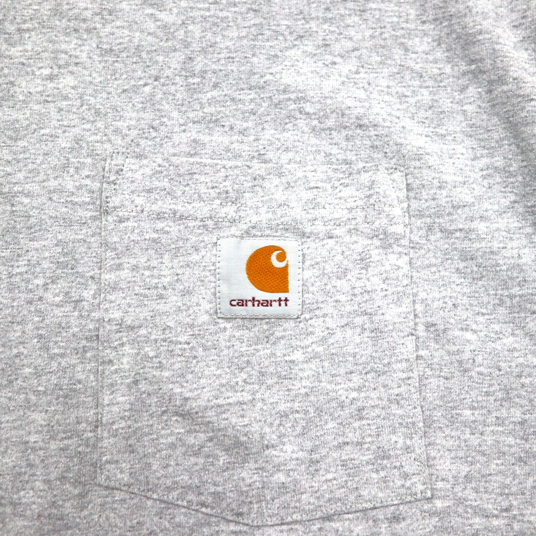 Carhartt Original Fit Pocket T-Shirt, Pocket Tee, 2XL TALL ORIGINAL FIT, Gray, Cotton