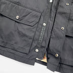 BURBERRY ミリタリー M-65 フィールドジャケット M マルチ ユーティリティポケット 現行タグ 裏地ノバチェック チンストラップ THTHAGAR503NON