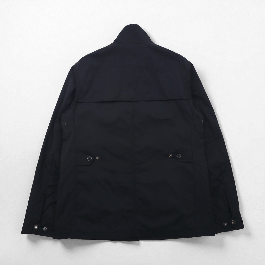BURBERRY ミリタリー M-65 フィールドジャケット M マルチ ユーティリティポケット 現行タグ 裏地ノバチェック チンストラップ THTHAGAR503NON