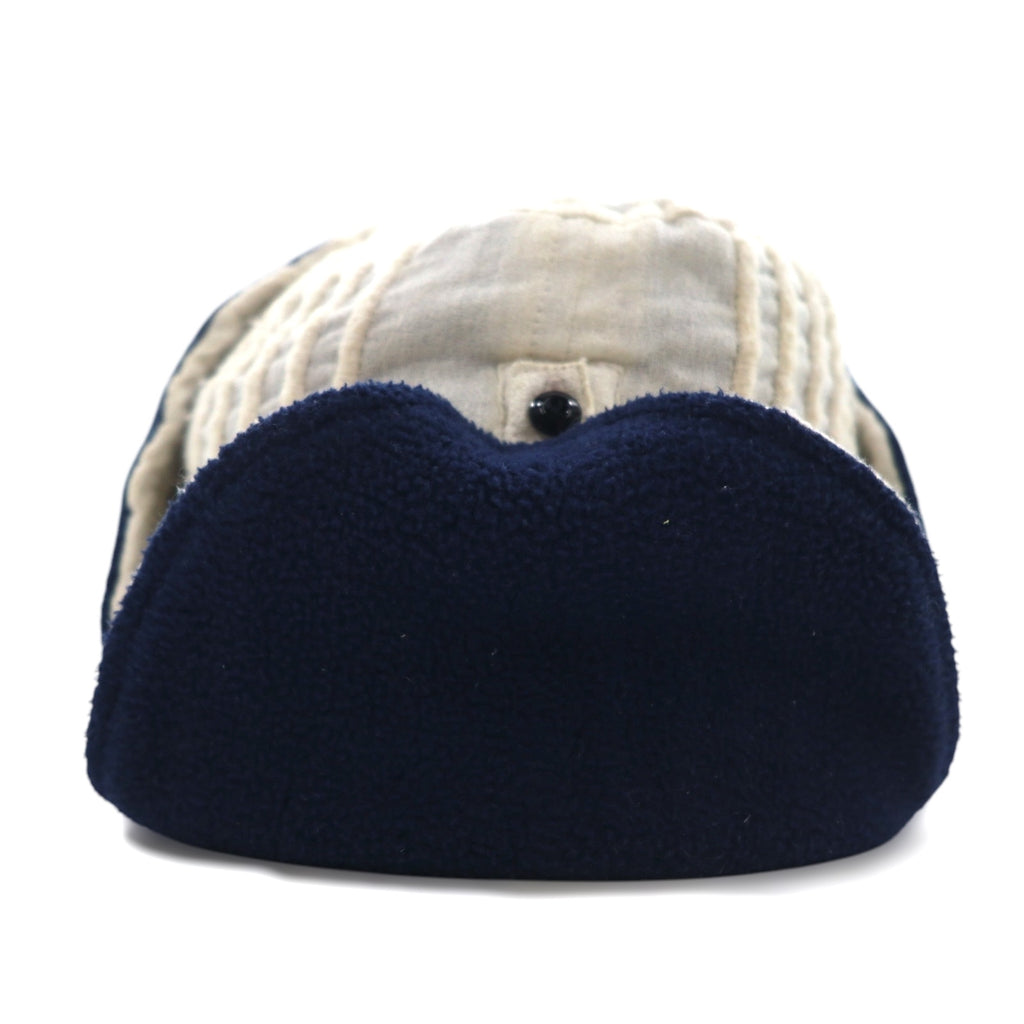 Leh Earflap Flight Cap Flight Cap Natural FREE Fleece Lined Earmuffs LEH 895