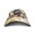 kati sportcap camouflage real tree mesh cap ONE khaki CEN-TEX WILDLIFE CONNECTION unused item