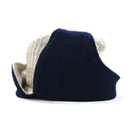 Leh Earflap Flight Cap Flight Cap Natural FREE Fleece Lined Earmuffs LEH 895