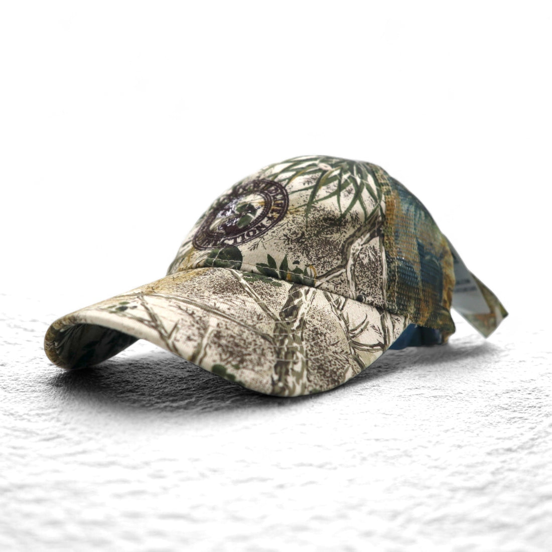 kati sportcap camouflage real tree mesh cap ONE khaki CEN-TEX WILDLIFE CONNECTION unused item