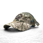 kati sportcap camouflage real tree mesh cap ONE khaki CEN-TEX WILDLIFE CONNECTION unused item